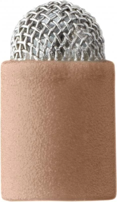 AKG WM82 Beige – Set aus 5x Metall-Windschutz mit Gitterkappe, zum Schutz der MicroLite Mikrofone L