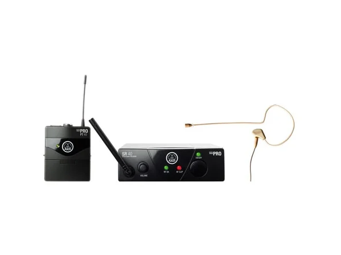 AKG WMS 40 MINI Earmic Set ISM 2, 864,375 MHz