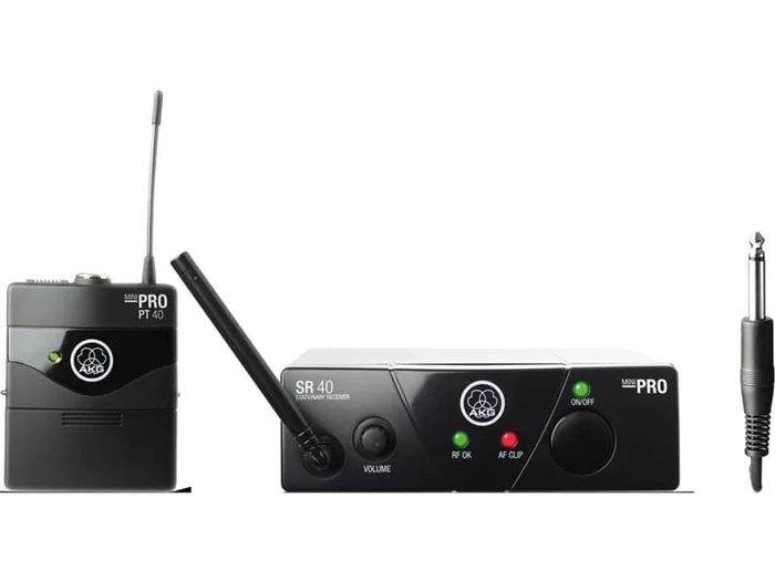 AKG WMS 40 mini Instrumental Set, Frequenz ISM 2