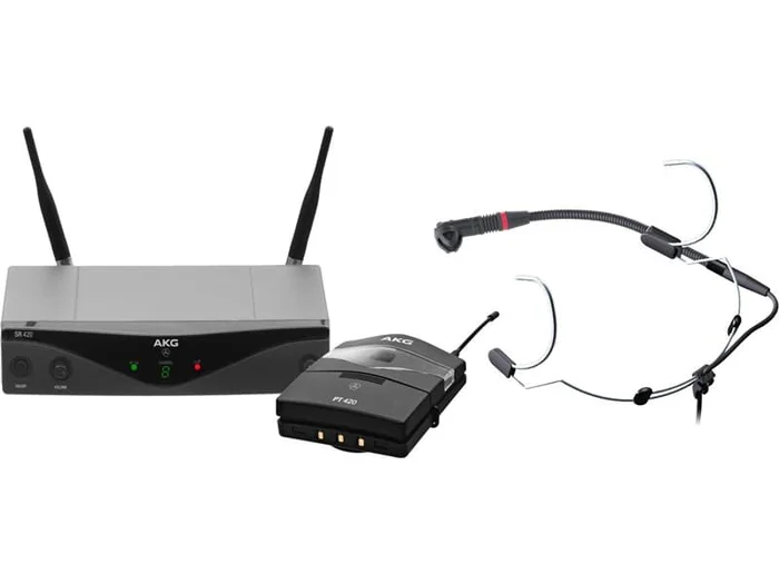 AKG WMS420 Headworn Set, 826-831 MHz, BM