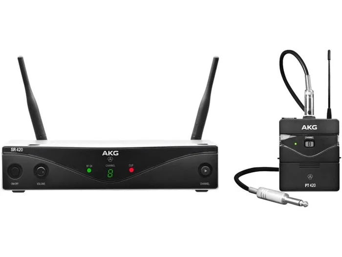 AKG WMS420 Instrumental Set – 863-865 MHz, BD