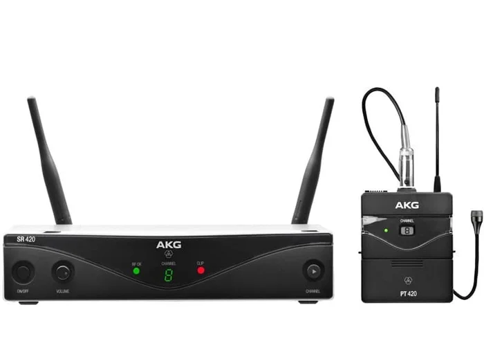 AKG WMS420 Presenter Set – 826-831 MHz, BM