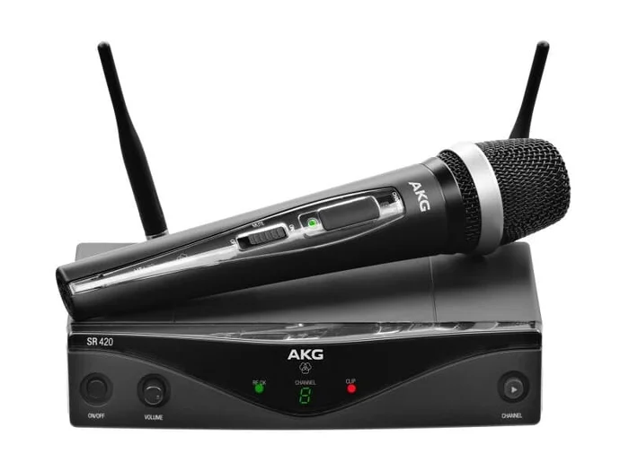 AKG WMS420 Vocal Set D5 – 826-831 MHz, BM