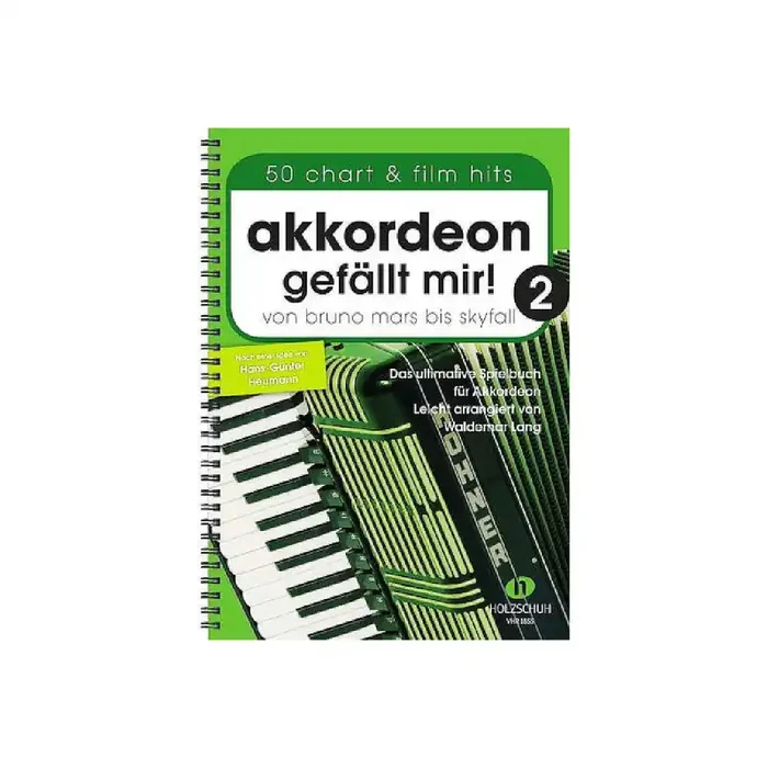 Akkordeon gefällt mir Band 2