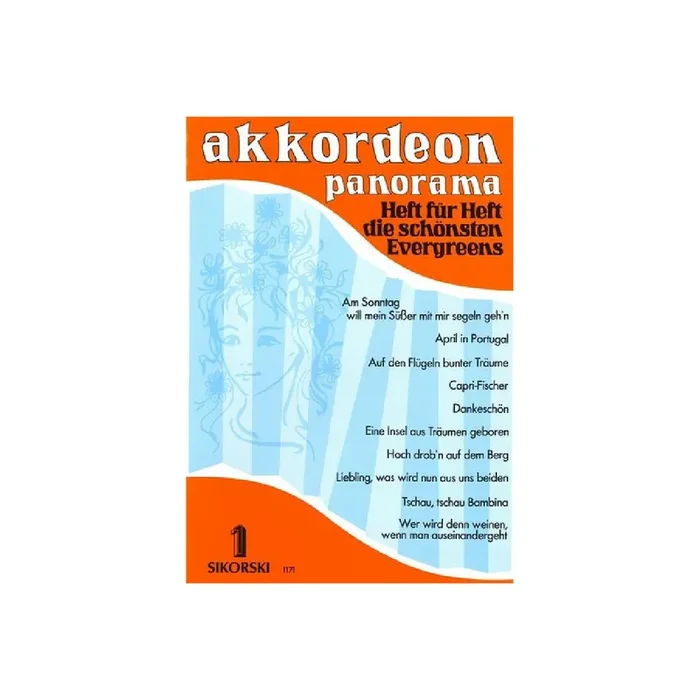 Akkordeon Panorama Band 1