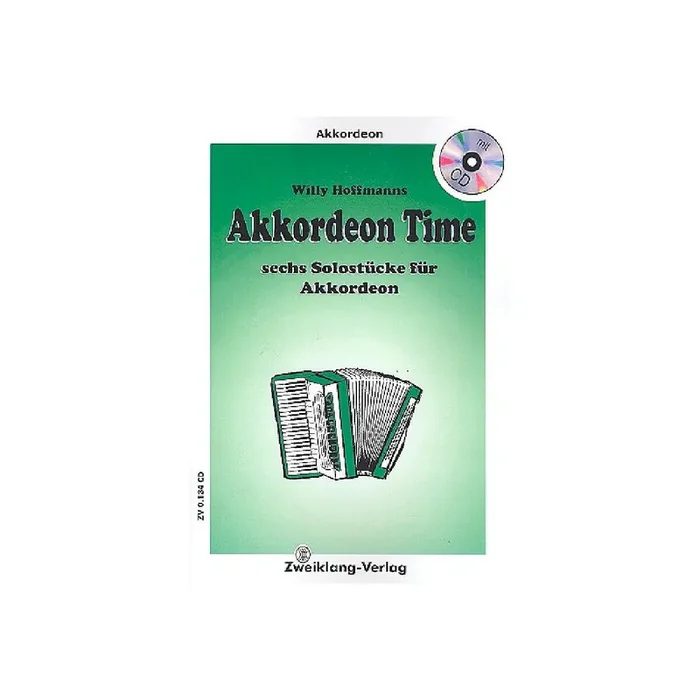 Akkordeon Time (+CD) für Akkordeon