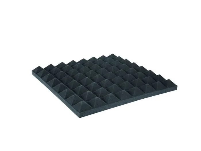 Akustikschaumstoff Pyramide 50mm, 50x50cm