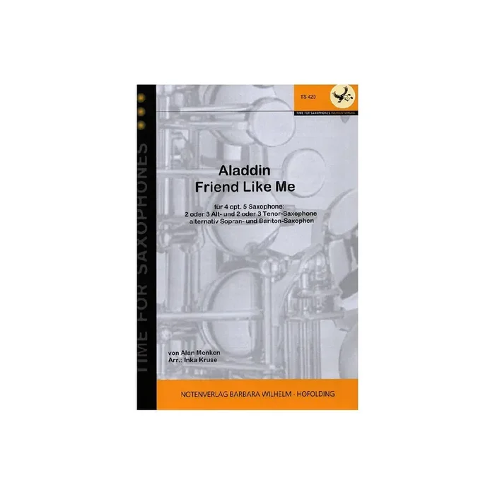 Aladdin – Friend like me