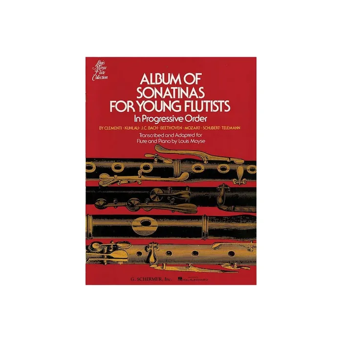 Album of Sonatinas for young flutists