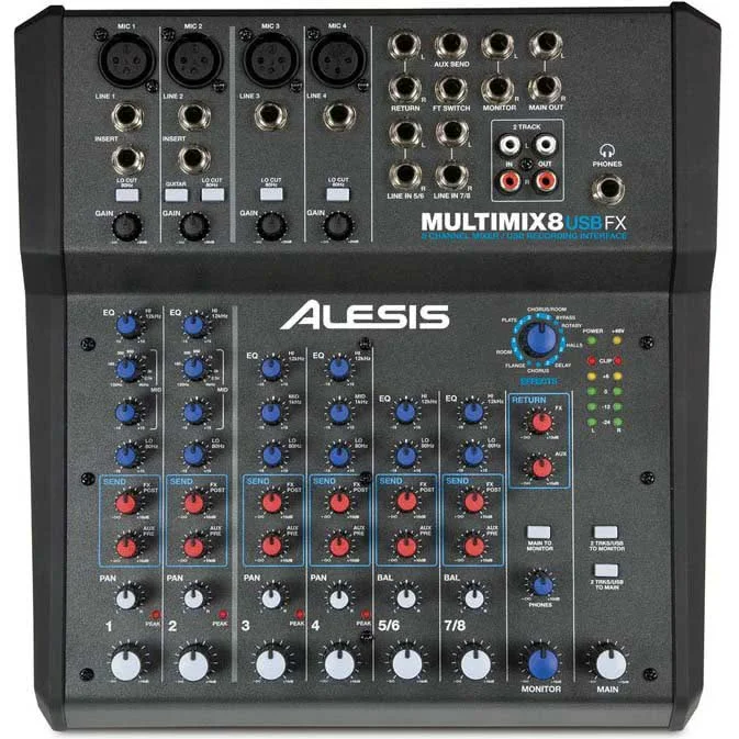Alesis MultiMix 8 USB FX