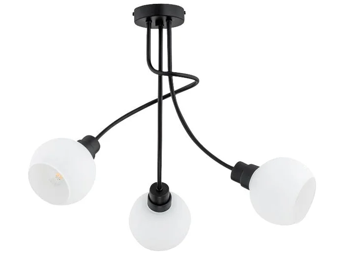 ALFA Hängeleuchte PLENA GLASS, 3x E27