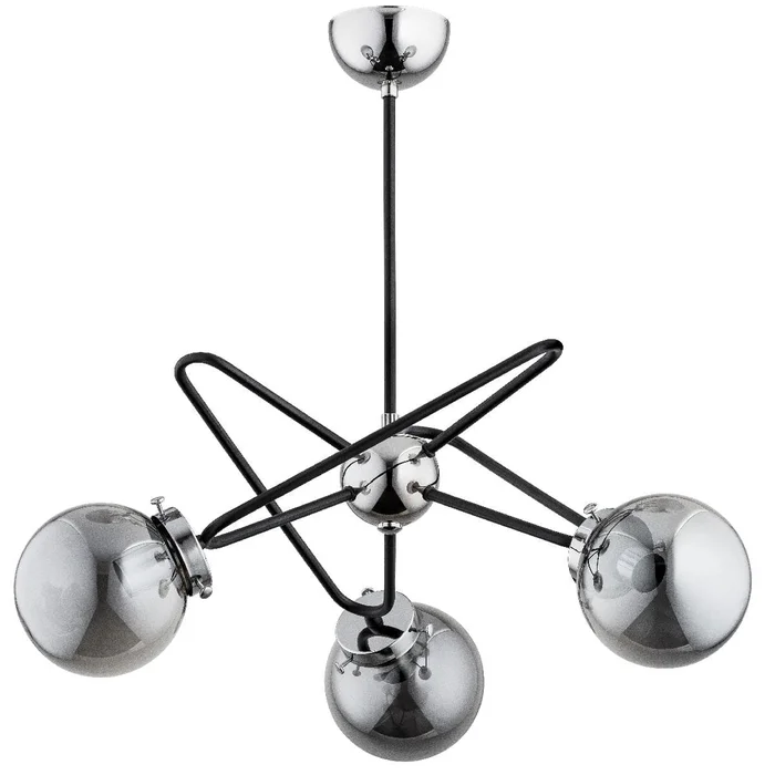 ALFA Hängeleuchte SAGITO CHROM, 3x E14