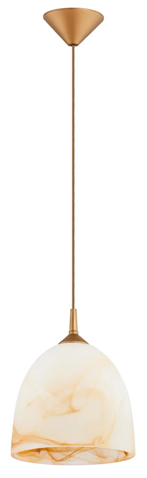 ALFA Pendelleuchte BARTEK AMBRA, 1x E27