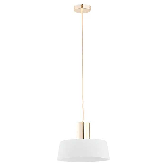 ALFA Pendelleuchte LUX G golden, 1x E27