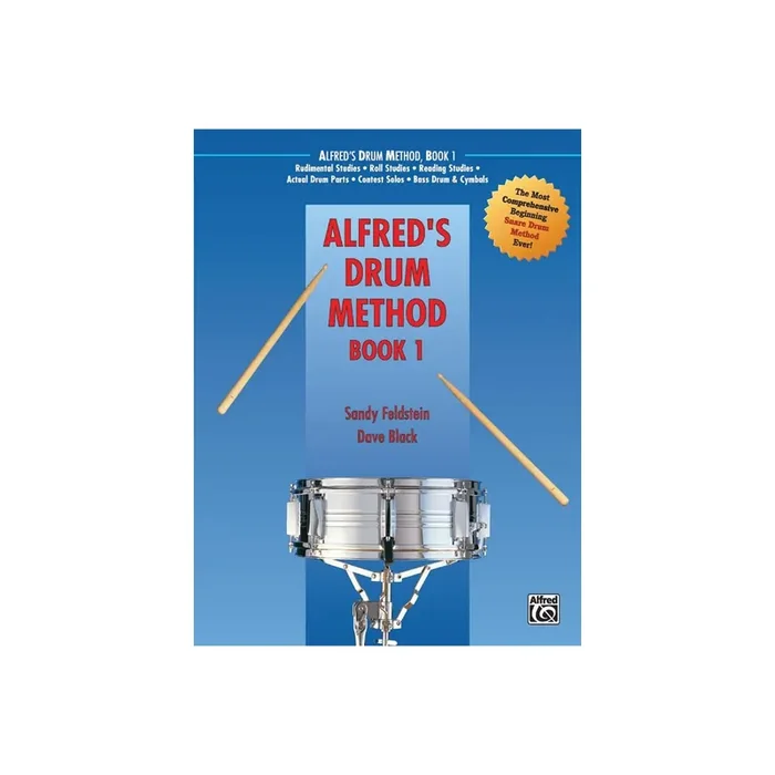 Alfred‘s Drum Method vol.1