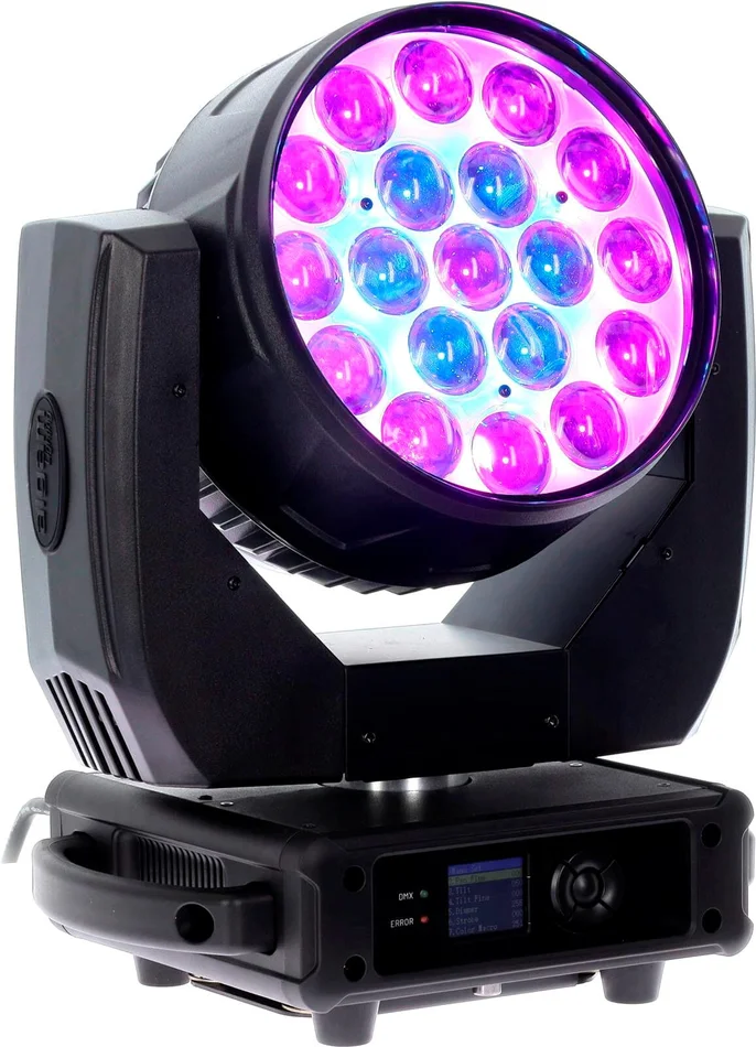 algam LAP MW19X15ZX – Lyre Wash Zoom 19 x 15W LED RGBW