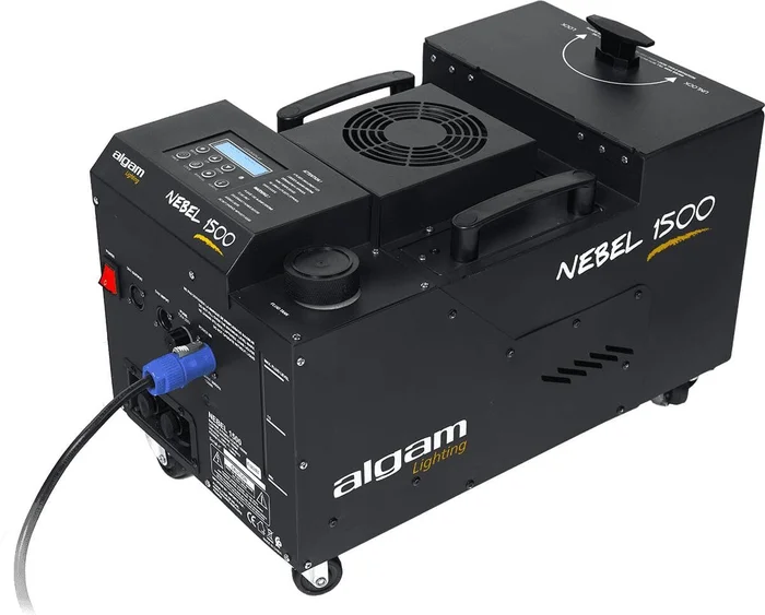 algam Lighting NEBEL1500, Bodennebelmaschine 1500W
