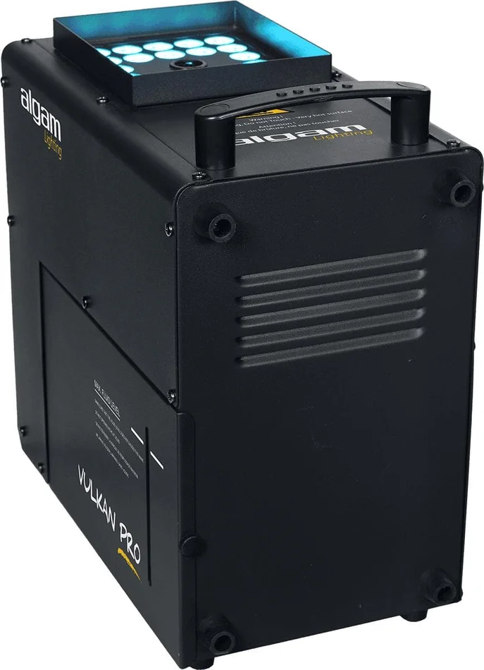 algam Lighting VULKAN-PRO – Vulkan – DMX LED Nebelmaschine, vert. und horiz. Ausstoß, 1500 Watt