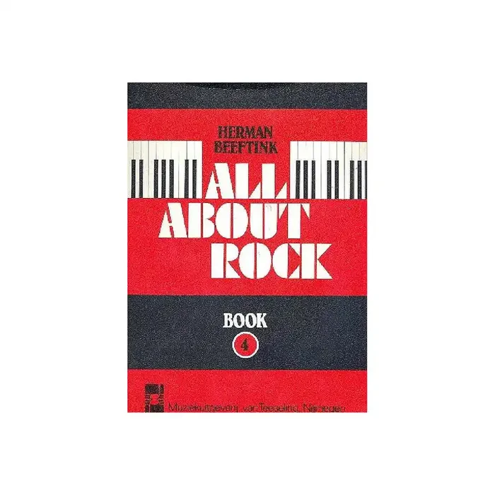 All about Rock vol.4 for piano