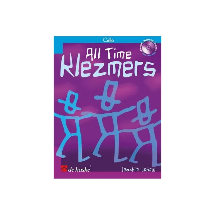 All Time Klezmers (+CD) für Violoncello