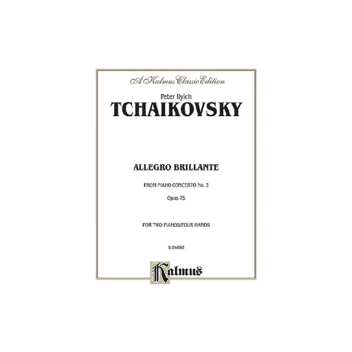 Allegro Brillante from Piano Concerto no.3 op.75
