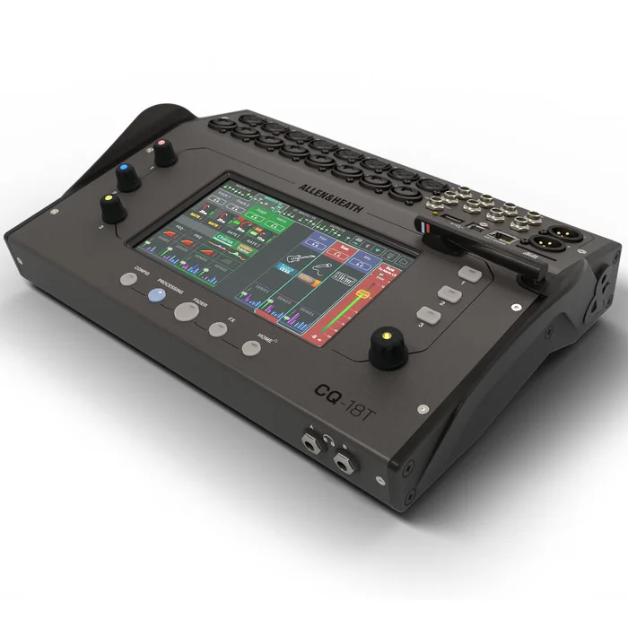 Allen & Heath CQ18T – Digitalmischpult mit Touchscreen