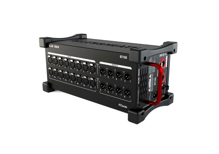 Allen & Heath DT-168 Stagebox mit Dante