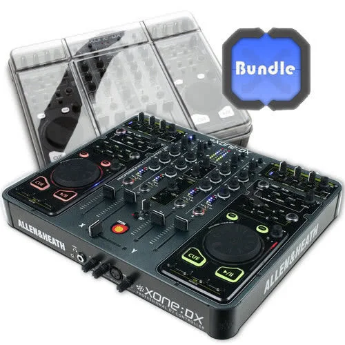 Allen & Heath Xone DX + Decksaver Xone-DX Cover Bundle