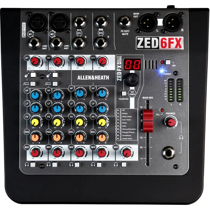 Allen & Heath ZED-6FX