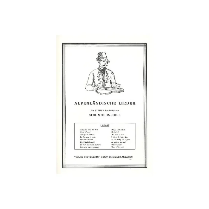 Alpenländische Lieder