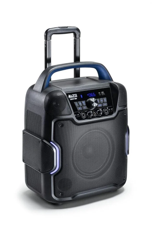 Alto Professional Uber FX2 – Portable Battery-Powered 200W Speaker with 320 Degree Sound