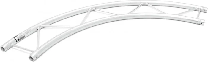 ALUTRUSS BILOCK Element f.Kreis 6m innen horiz.45°