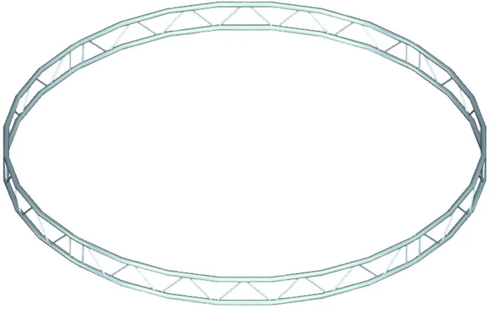 ALUTRUSS BILOCK Vollkreis d=4m(innen)vertikal 4tlg