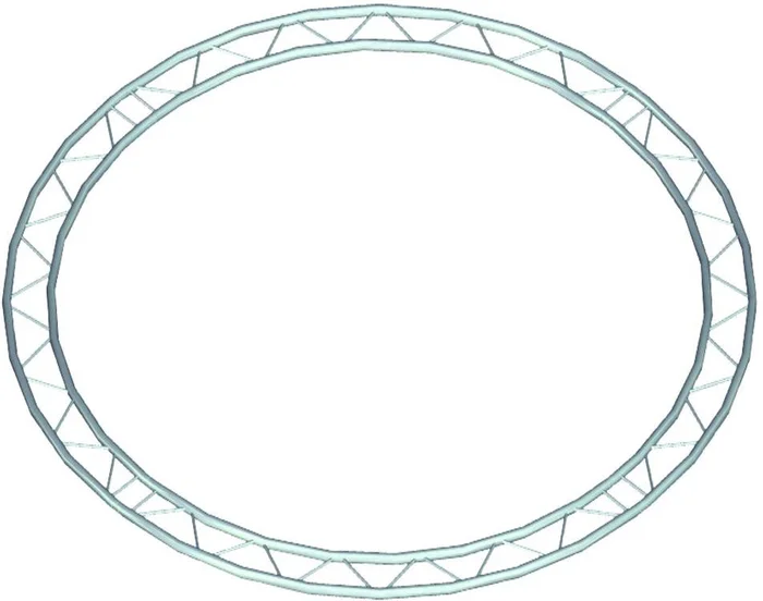 ALUTRUSS DECOLOCK DQ-2 Kreis 1,5m(innen) hor.4tlg