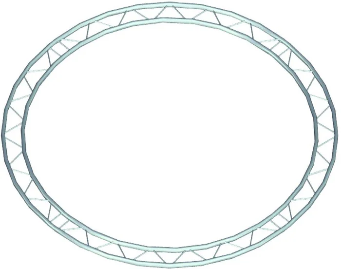 ALUTRUSS DECOLOCK DQ-2 Kreis 2m(innen) horiz. 4tlg