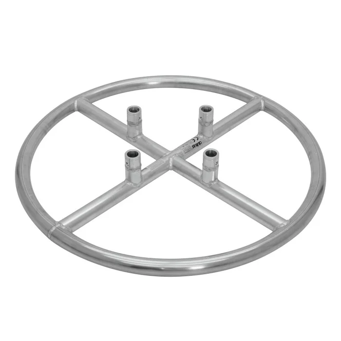 ALUTRUSS QUADLOCK 6082 Kranz Ø 1m