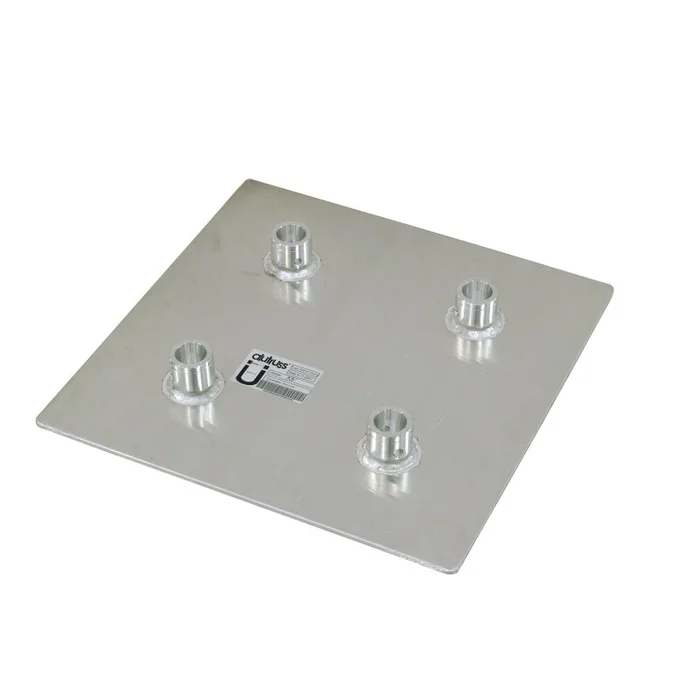 ALUTRUSS QUADLOCK Endplatte QQGP 50cm x 50cm