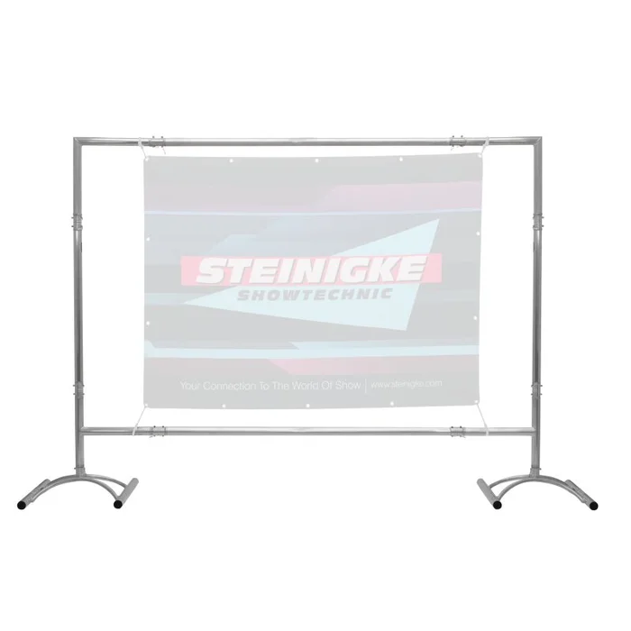 ALUTRUSS Set SINGLELOCK Trennwand 3,35 x 2,15m