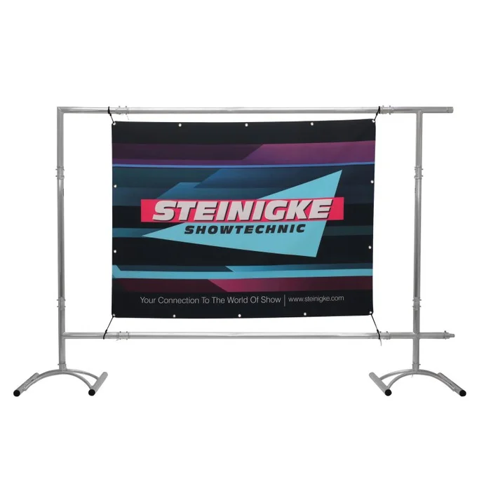 ALUTRUSS Set SINGLELOCK Trennwand Erweiterung 3,35 x 2,15m