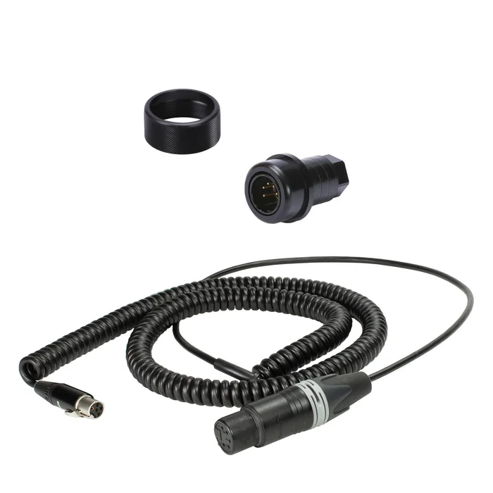 Ambient QP5-CCSB-130 – QP5 – KABELKITS, KABELAUSLASS IM BODEN, stereo XLR5 straight outlet
