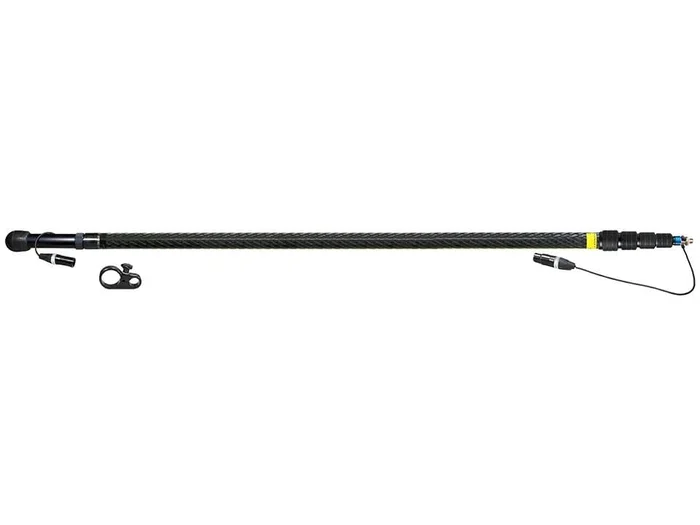 Ambient QP5130-CCS – QUICKPOLE SERIE 5 – VERKABELTE TONANGEL, SEITLICHER KABELAUSLASS – 134 – 532 cm