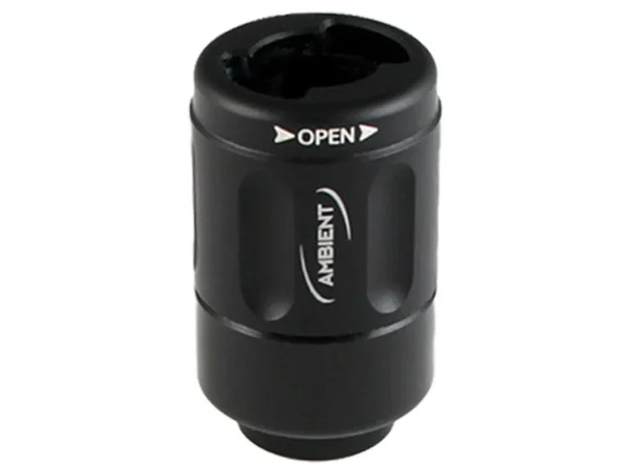 Ambient QR-BK – QRT QUICKLOK – 3/8″-SCHNELLVERRIEGELUNGSADAPTER, Black Edition