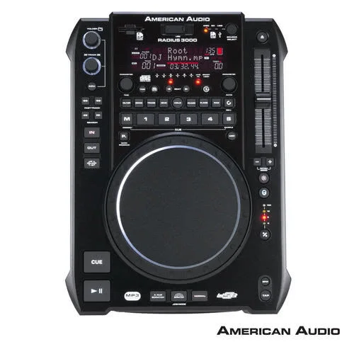 American Audio Radius 3000