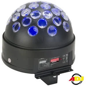 American DJ Sunray TriLED DMX