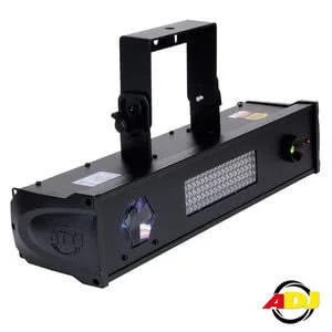American DJ TRI Color LED Moonflower Fusion FX Bar 5
