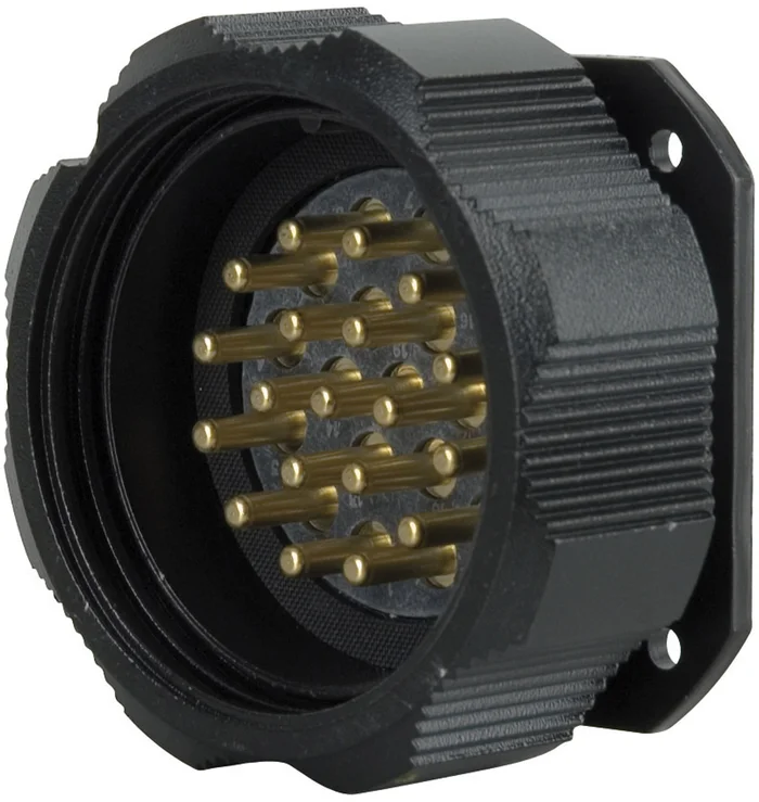 AMPHENOL SOCAPEX Socapex 19-poliger Steckverbinder für Chassis