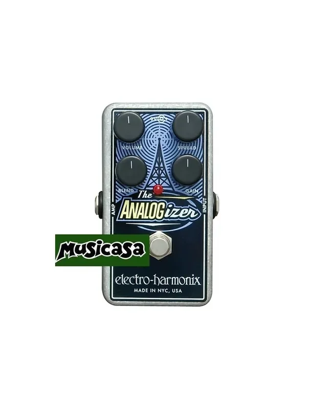 ANALOGIZER Warms Digitally Processed Tones