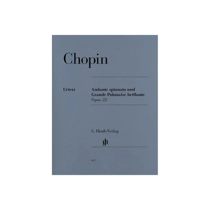 Andante spianato und Grande Polonaise brillante op.22