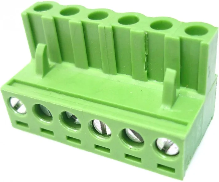Anschlussblock 6-Pol Ein-/Ausgang MPS-1250