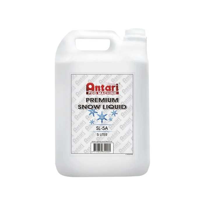 Antari – Snow Liquid SL-5A 5 Liter, Premium